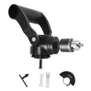 90 Degree Drill Adapter Antislip Multifunctional Drill Attachment Adapter Right