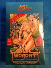 Steve Woron Trading Cards Box - Factory sealed - Illustration Studio