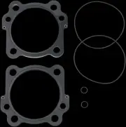 James Cylinder MLS Head Base Gasket 3.875in Bore Softail Springer Classic 05-06