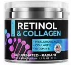 Retinol Cream for Face Anti Wrinkle Face Cream Collagen VitaminE Hyaluronic acid