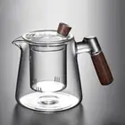 Heat Resistant Kung Fu Tea Set Lazy Kungfu Drip Teapot Drinkware