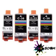 2 Ink for PGI-35 9.5ml CLI-36 12.5ml PIXMA IP100 IP100 iP110