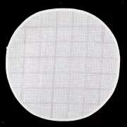 White Blank Latch Hook Rug Canvas Rug Hooking Cushion Mat Tapestry Making