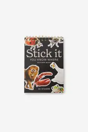 [Typo] Typo - Stick It Sticker Book - Googly animals SOLID GOOGLY ANIMALS