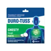 Duro-Tuss Chesty Forte Tablets 24s