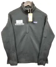 NWT NEW PATAGONIA Better Sweater Jacket 1/4 ZIP SIZE M WOMENS DOWELL DENTAL GP