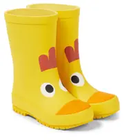 [Stella McCartney Kids] Stella McCartney Kids Chicken rain boots UK 13 yellow