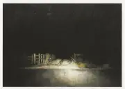 Postcard Donna McLean "The Lambing Sheds" c2016 MINT Unused