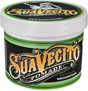 Suavecito Matte Pomade - Shine Free Matte Pomade for Men (32 oz)