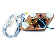 Jimmy Page #1 Gibson Les Paul inspired Wiring Harness - “Creamtone” Spec (Luxe)