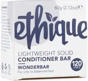 ETHIQUE Bar Conditioner Lightweight Solid Wonderbar (For Oily To Balanced Hair) 60g
