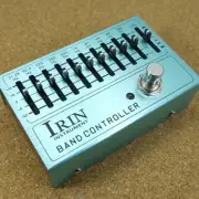 10 Band Equalizer Irin An-40 Guitar Pedal Effector