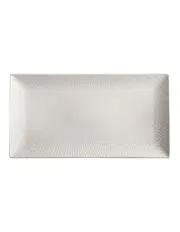 [Maxwell & Williams] White Basics Diamonds Rectangular Platter 35x19cm in White