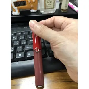 全新Giorgio Armani ga 奢華絲絨訂製唇萃 Lip Maestro # 212