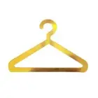 Hangers Mirror Wall Stickers Acrylic Removable Wall Decals DIY Home Decorations