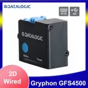 Datalogic Gryphon GFS4520 GFS4590 Fixed 2D Barcode Scanner with USB/RS232 Cable