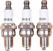 3pcs/Lot Spark Plug Tune Up Universal Compatible with STI. Hon*da BR600 FS90Trimmer Brush Cutter Replace NGK3365 CMR6H