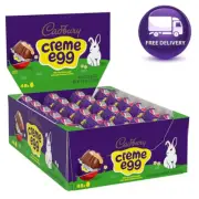 CREME EGG Milk Chocolate Candy Easter 1.2 oz Eggs 48 Count