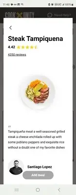 Cook Unity Meals Cheap Discounted