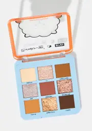 [The Crème Shop] X BT21 The Right Fluff 9 Pan Eyeshadow Palette