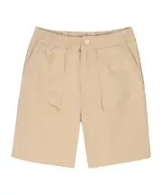 elastic waist shorts 8Y,4Y,6,2Y beige