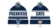 Geelong Cats AFL Premiers 2022 Beanie