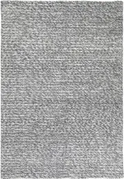 Harlow Cue Charcoal Wool Blend Rug 160x230