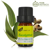 在飛比找momo購物網優惠-【Herbox 荷柏園】尤加利精油 5ml(室內清潔 淨化空