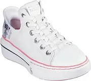 [Skechers] Women's Dogg: Snoop One-boss Life Canvas Hands Free Slip-ins Sneaker