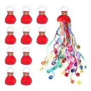 10Pack Streamers Popper Hand Throw Streamers No Mess Confetti Cracker for8039