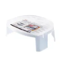 在飛比找樂天市場購物網優惠-日本製【Sanada】Dish Rack 可疊式餐盤收納架