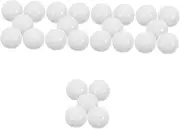 ibasenice 5sets Custom-fit Roulette Wheel Balls Stylish and Sturdy Beads for Bar Nights 5pcs*5