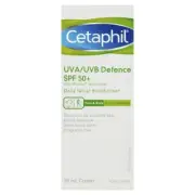Cetaphil Daily Facial Moisturiser UVA/UVB Defence SPF 50+ 50mL
