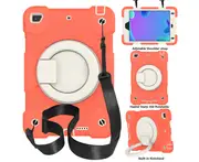 HX Heavy Duty Shockproof Case for iPad Mini 4/5 with Stand-Orange