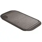 PYROCAST by PYROLUX Cast Iron Rectangular Grill Tray 48x26x2.2cm! RRP $139.00!