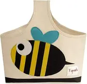 3 Sprouts Storage Caddy - Bee, 1 Count
