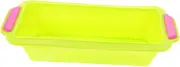 HOLIDYOYO Bread Pan Dual Handles Silicone Bread Loaf Pan for Baking Easy Release Sturdy Versatile