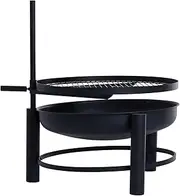 [Glow] Carolina Fire Pit with Grill