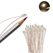 Eve model 30 pieces with wiring, SMD 0603 chip LED, warm white, resistor include