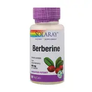 Solaray Berberine Root Extract Advanced Formula 60 VegCaps