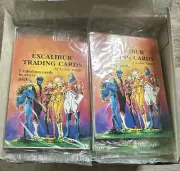 1989 Marvel Comic Excalibur Trading Cards Cello Packs (NEW/SEALED)
