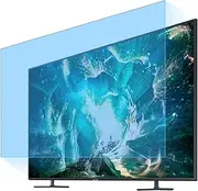 TV Screen Protector, 32-75 Inch Anti Blue Light Anti-Glare Anti Scratch Film Protect Your Eyes for Sharp, Sony, Samsung, Hisense, LG Etc,75" (1645 * 931)