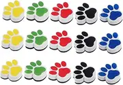Happyyami Portable Whiteboard Erasers 15pcs Bulk Pack Magnetic Dry Erasers for Chalkboard
