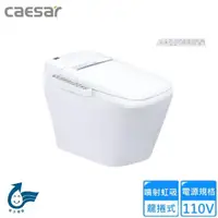 在飛比找momo購物網優惠-【CAESAR 凱撒衛浴】智慧馬桶(CA1381 不含安裝)