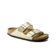 Birkenstock Arizona Birko-Flor (Gold) Men's Sandals 1016110