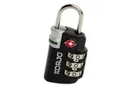 Korjo TSA Combination Lock - With Indicator TSA 72