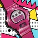 CASIO G-SHOCK 經典復刻 鮮豔色彩電子腕錶 DW-6900RCS-4