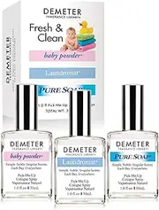 [Demeter] Fresh and Clean Collection Gift Set for Women (Pack of 3)