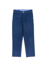 BAILEY BOYS J. Bailey Champ Fine-Wale Cord Pants - Navy - NWT Boys 12