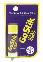 Chamois Butt'r Solid Travel Size GoStik, 0.15 oz